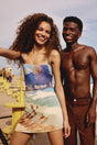 CARDELA DRESS - RIO BEACH PRINT