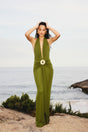 CHII GOWN - DEEP PASTURE