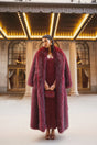 BANE COAT - WINTER PLUM