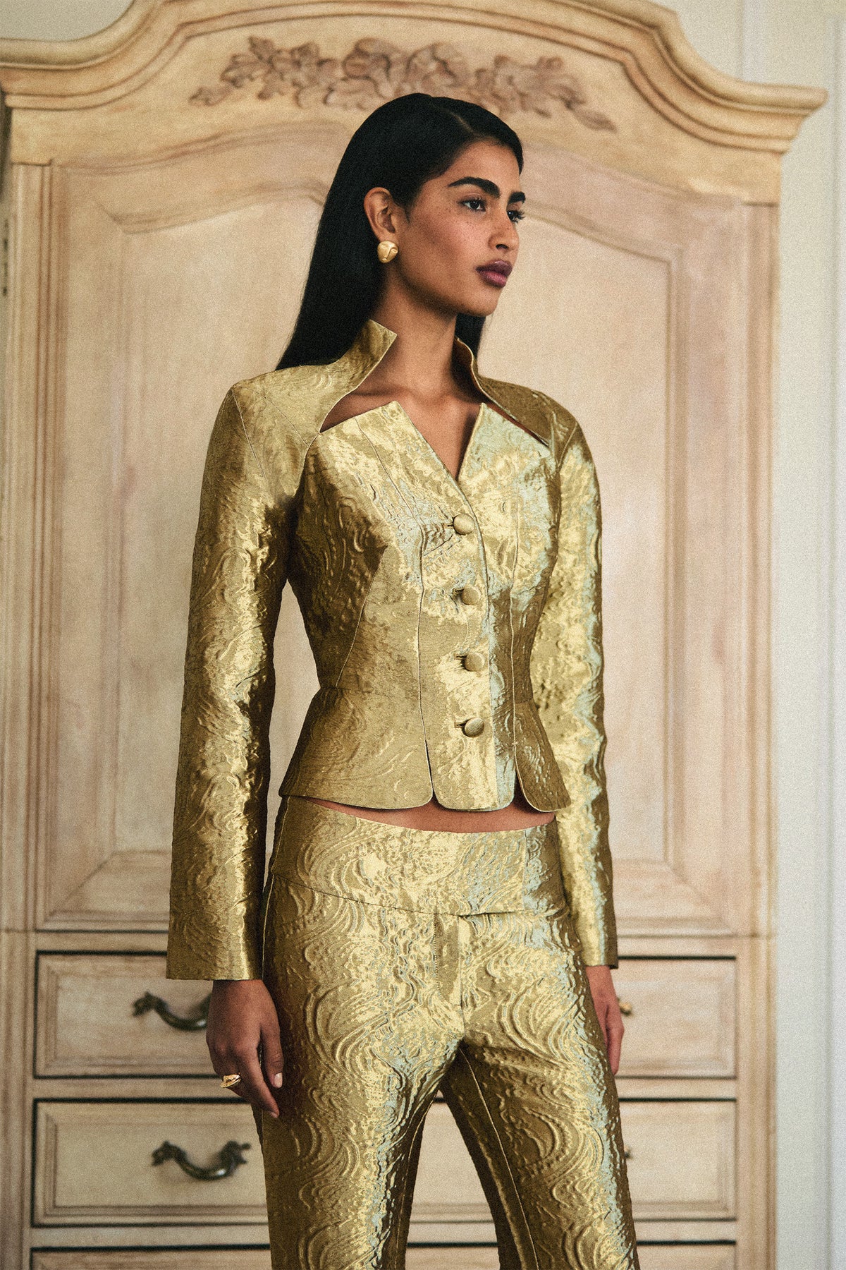 NOUVEAU JACKET - GOLD