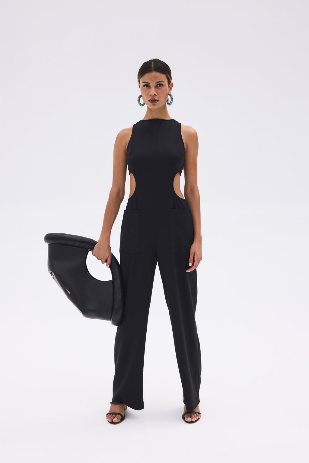 GILLIAN JUMPSUIT - BLACK