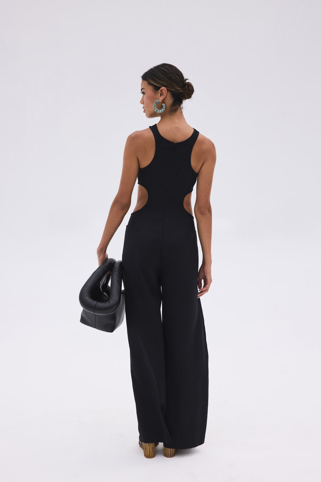 GILLIAN JUMPSUIT - BLACK