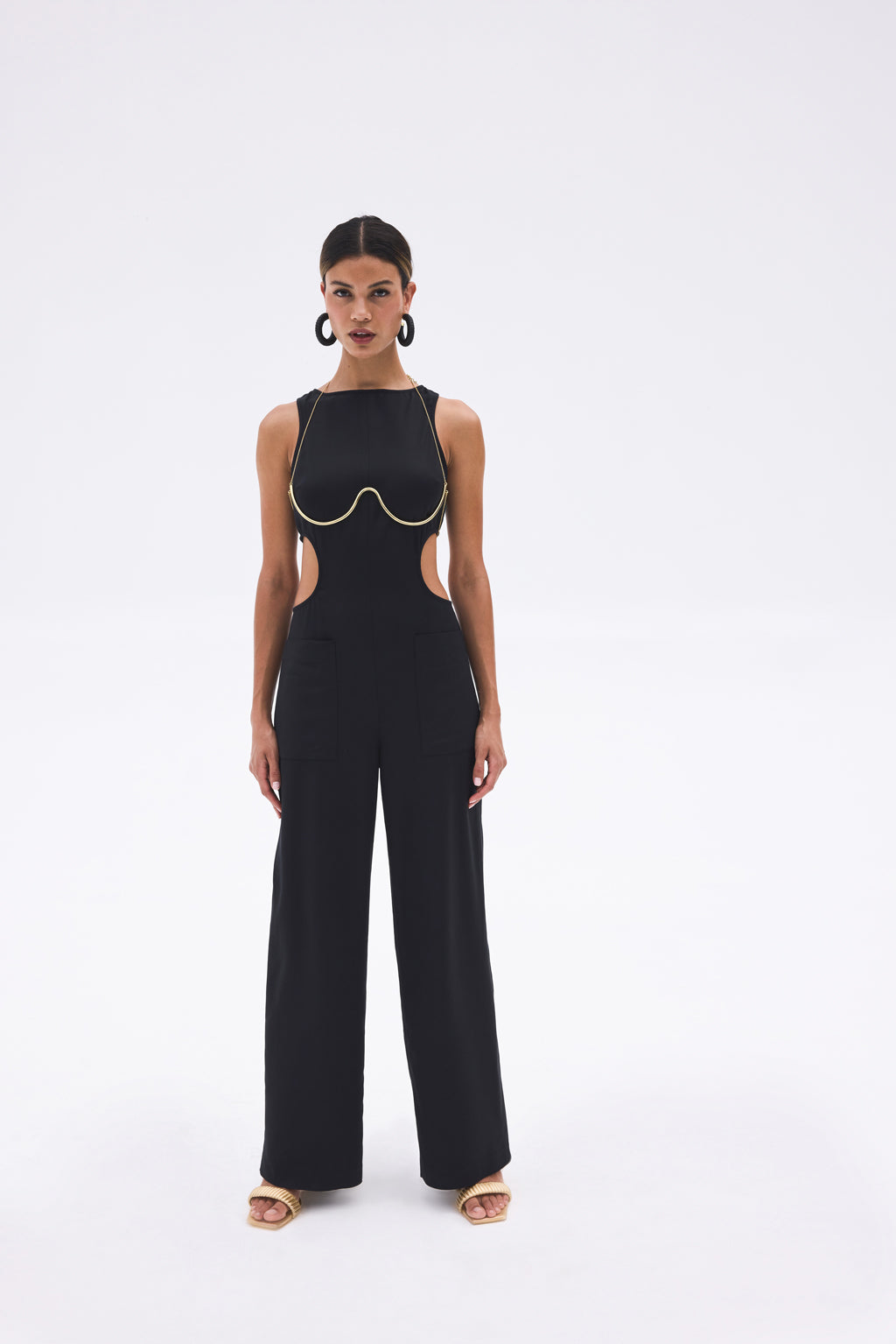 GILLIAN JUMPSUIT - BLACK
