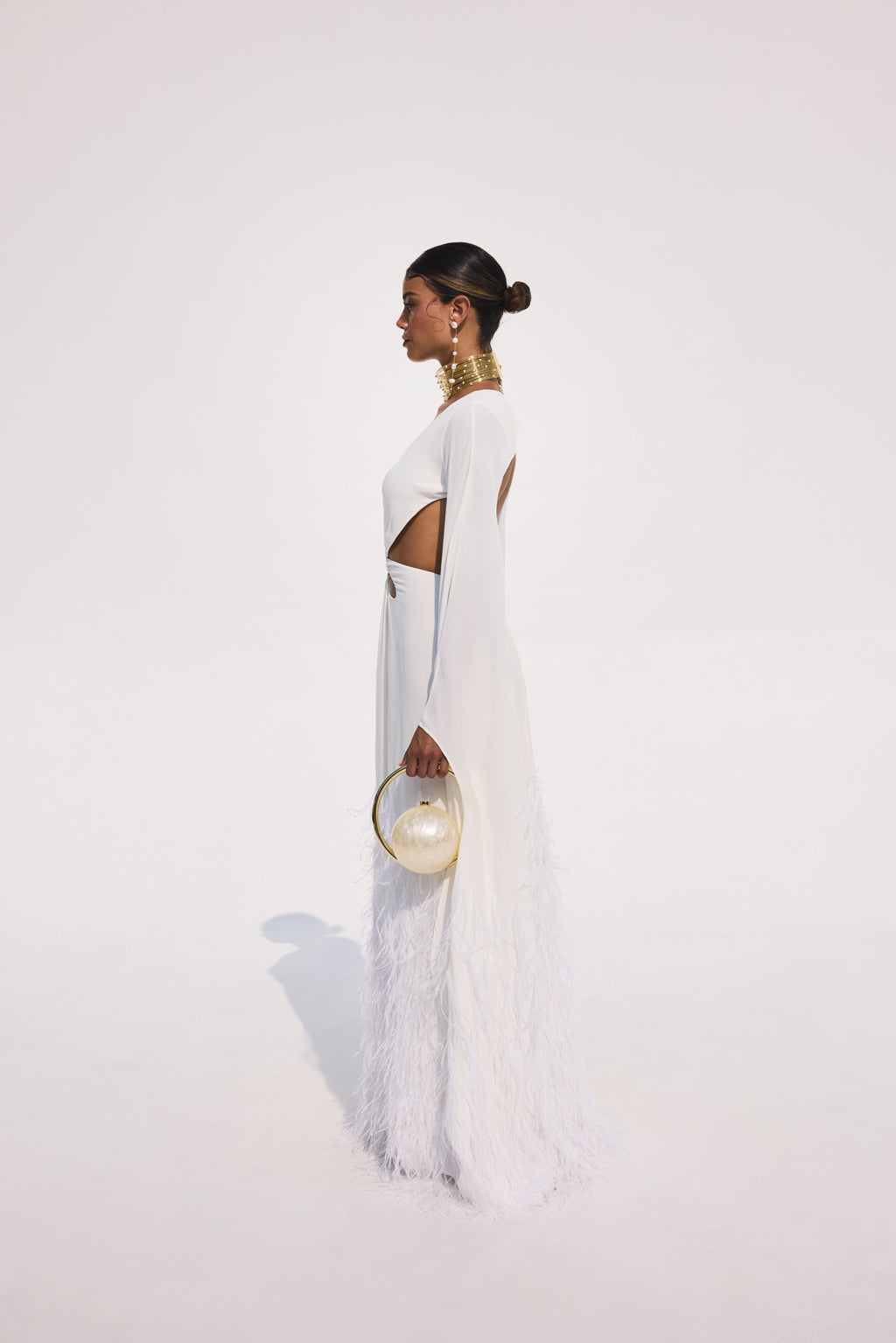 CELESTE GOWN - OFF WHITE