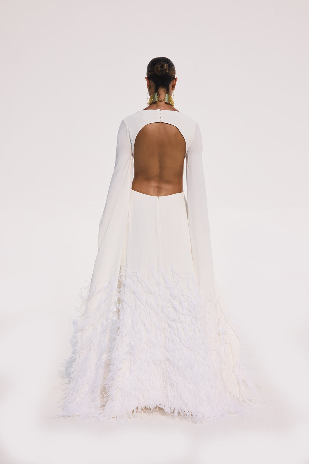 CELESTE GOWN - OFF WHITE