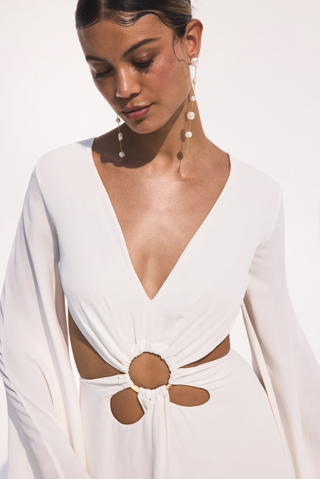 CELESTE GOWN - OFF WHITE
