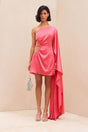 MALIA DRESS - SANGRIA