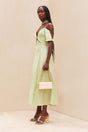 DINA DRESS - JADE