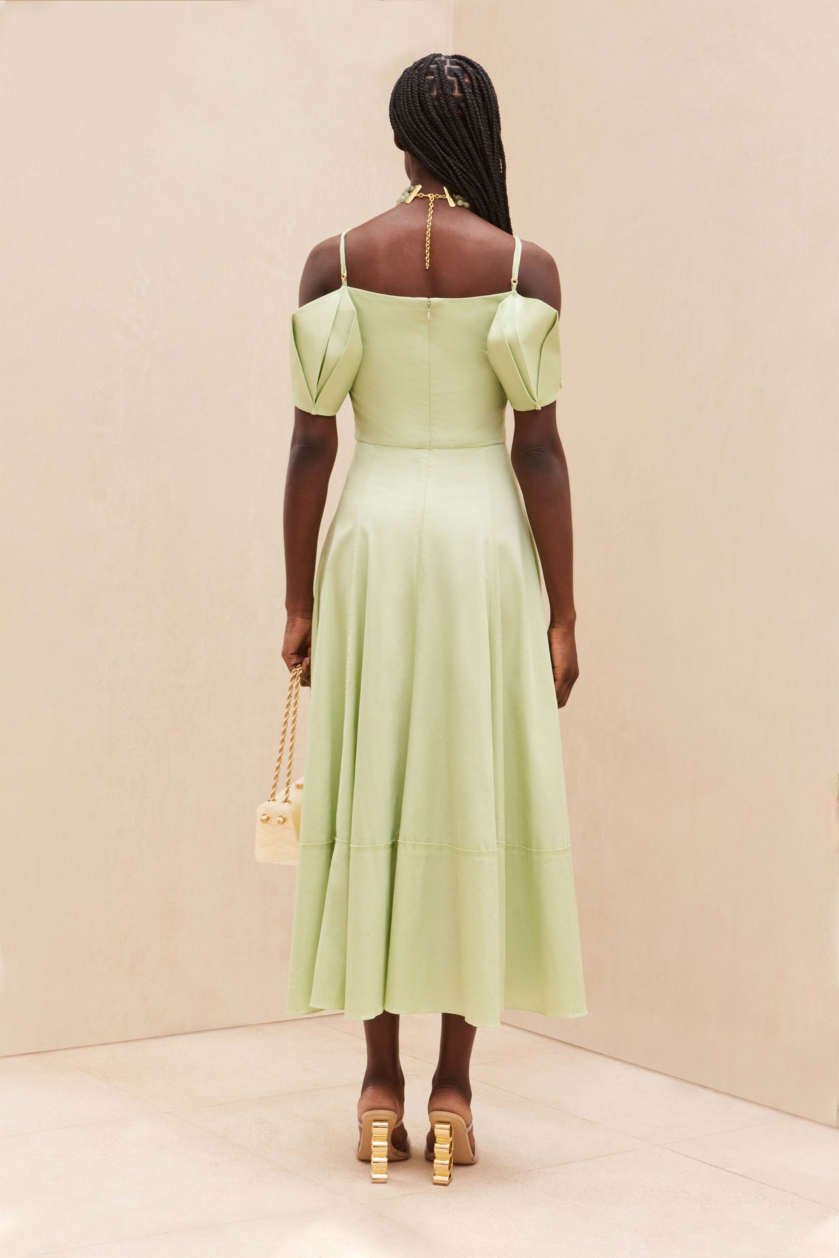 DINA DRESS - JADE