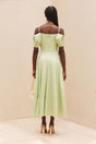 DINA DRESS - JADE