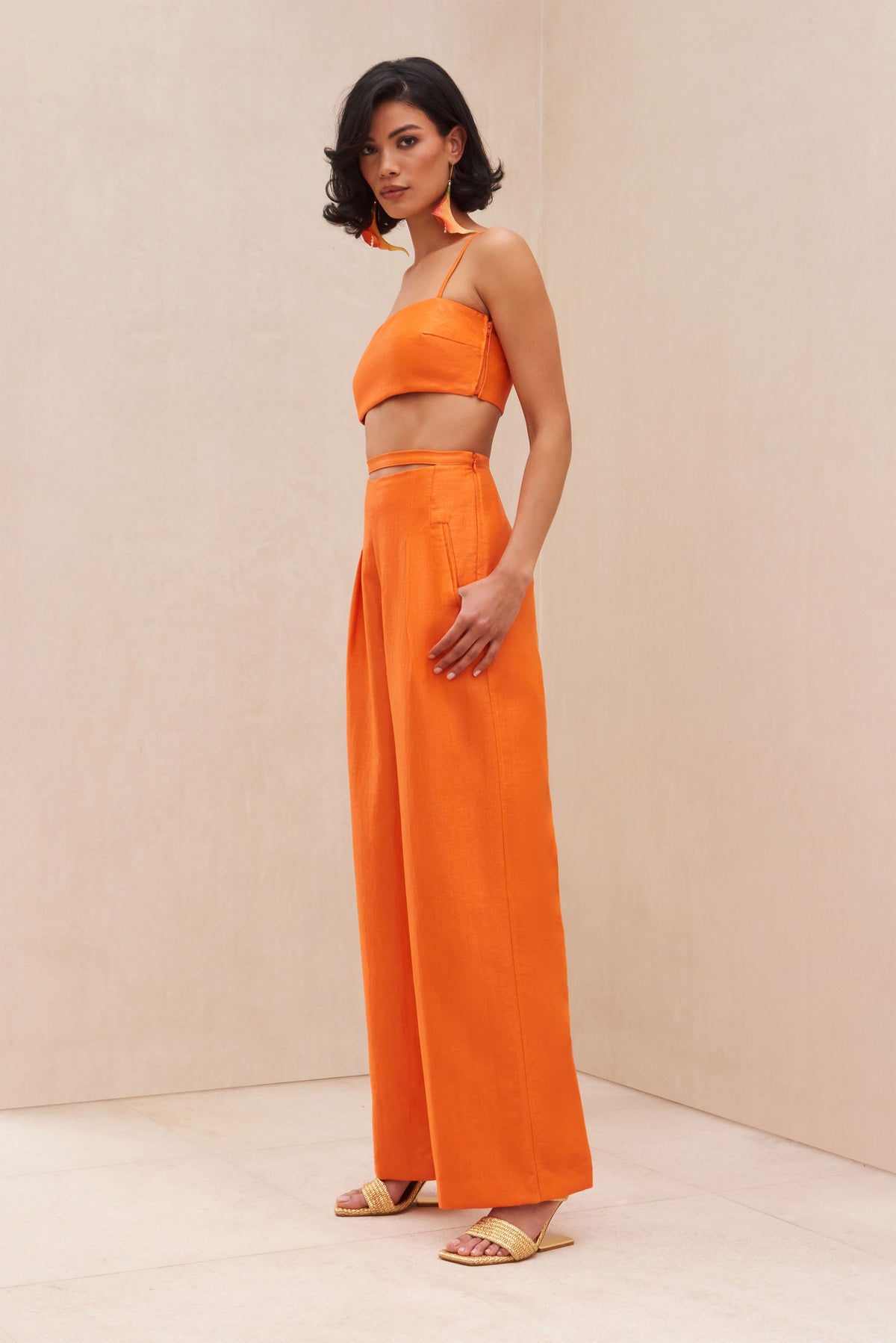 TEREZA TOP - PAPAYA