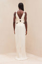 DAVIDA GOWN - OFF WHITE