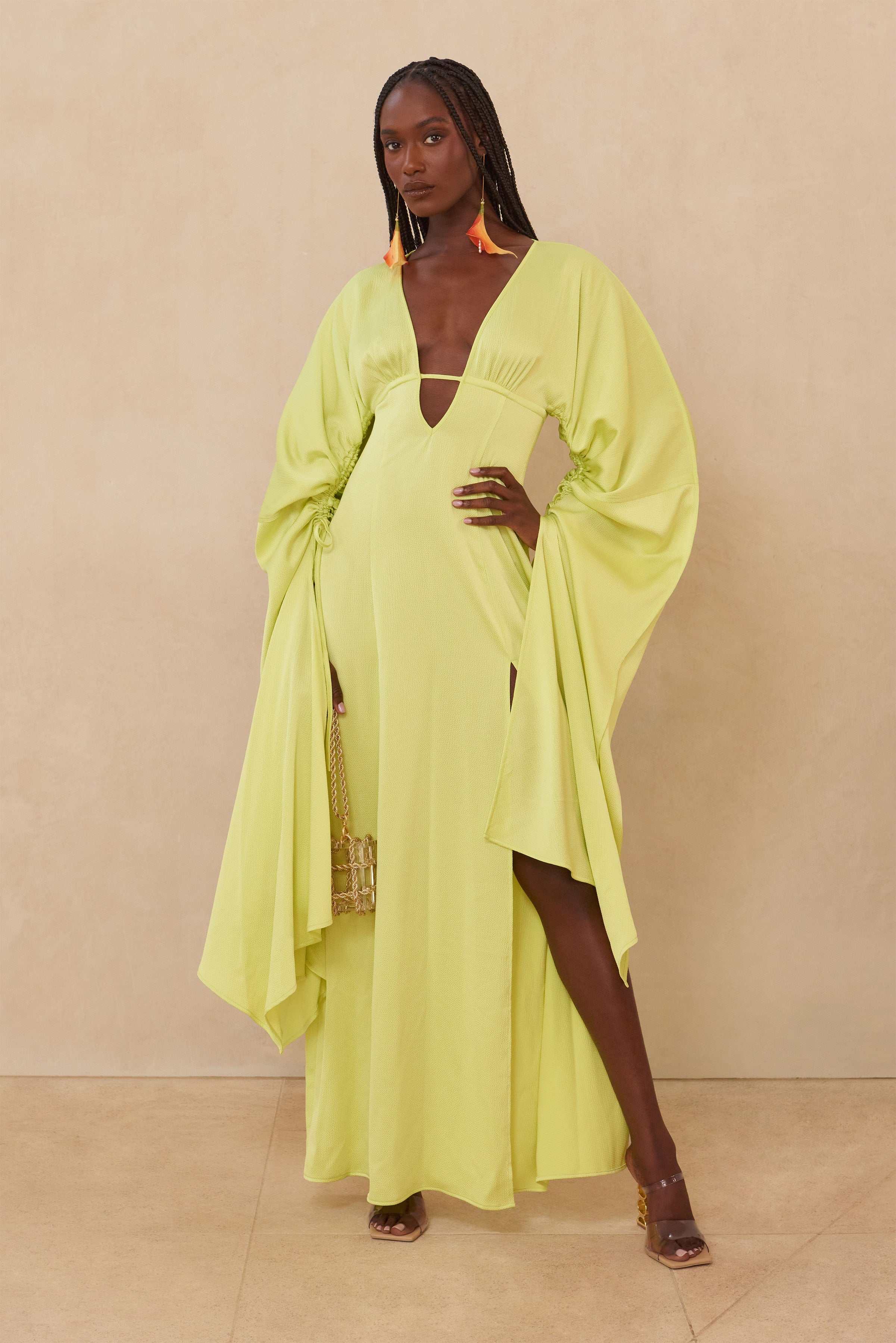 WINONA GOWN - MANTIS