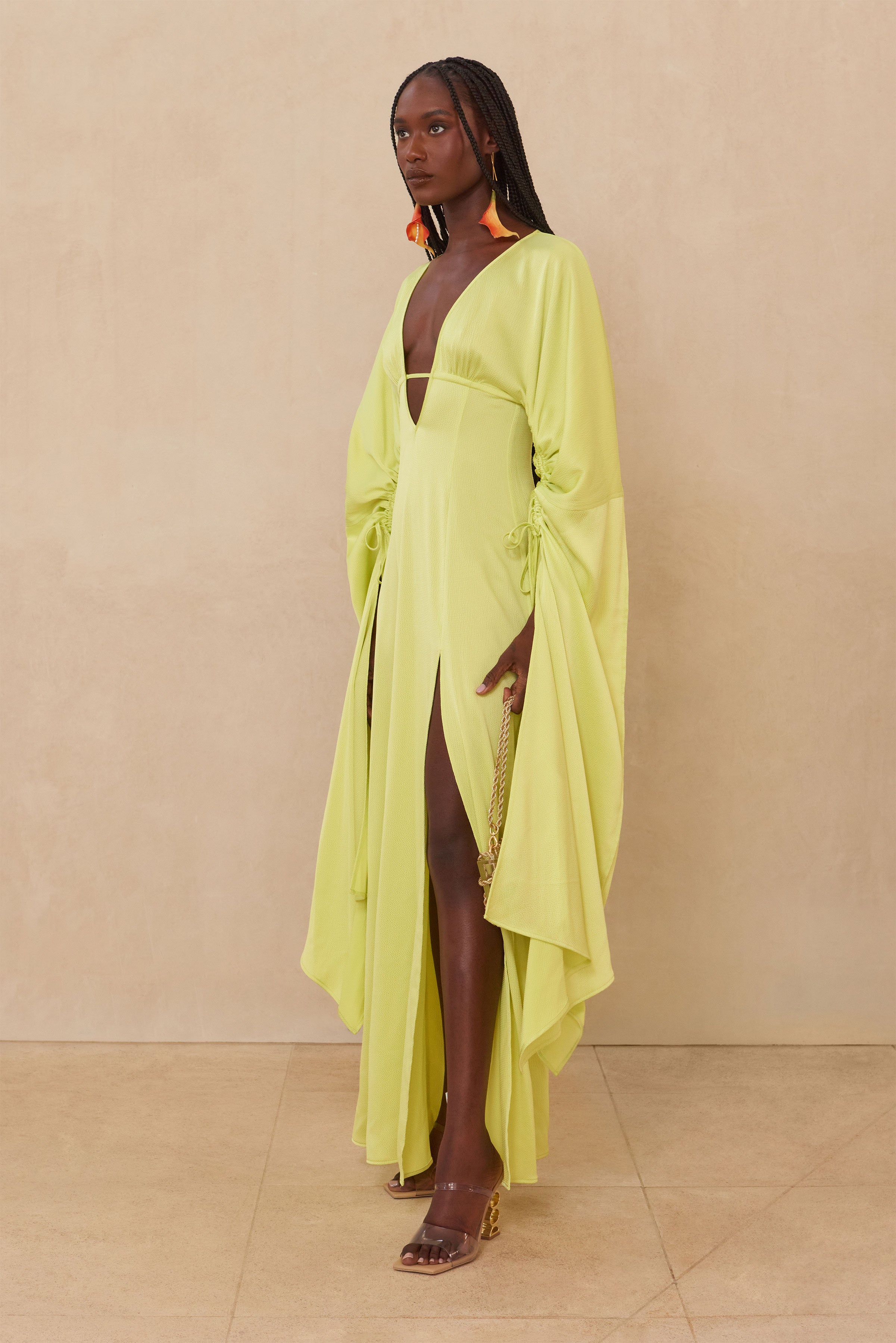 WINONA GOWN - MANTIS