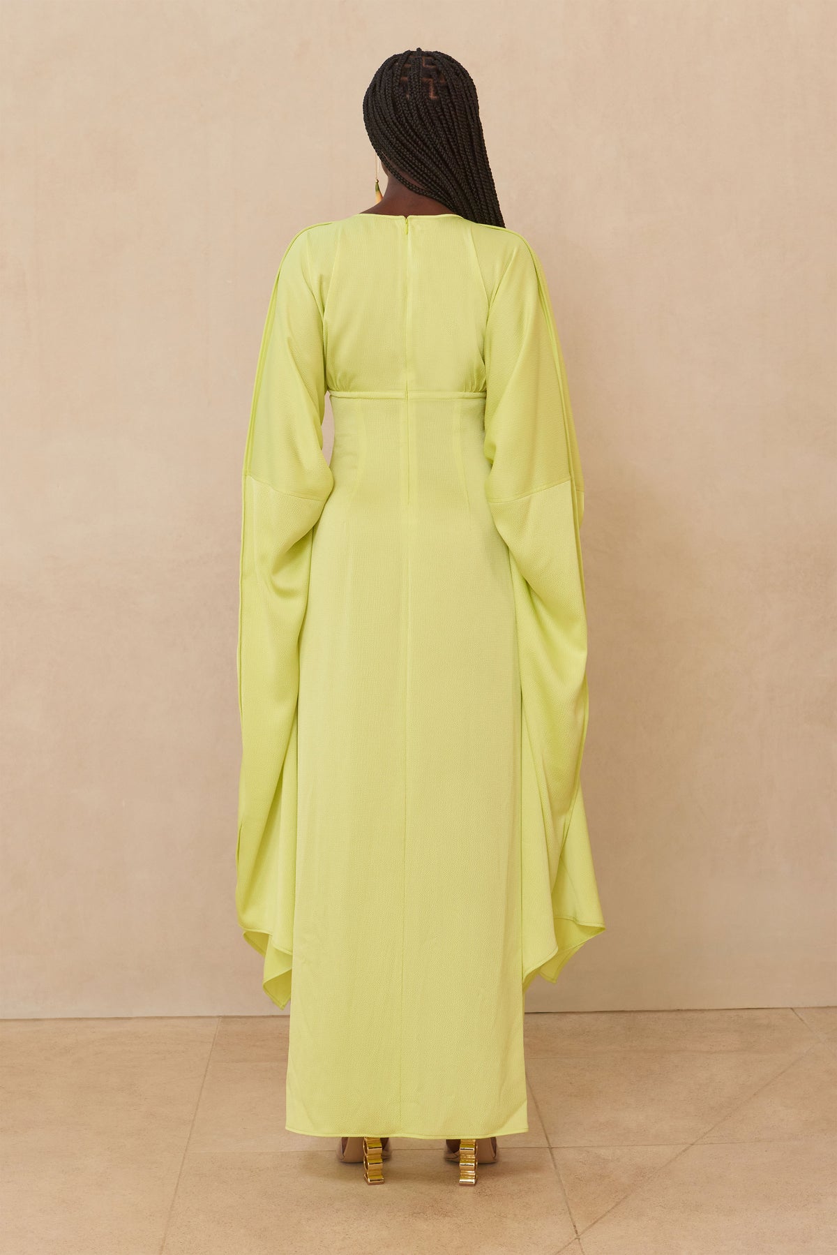 WINONA GOWN - MANTIS
