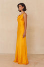 AZAELIA  GOWN - MARIGOLD