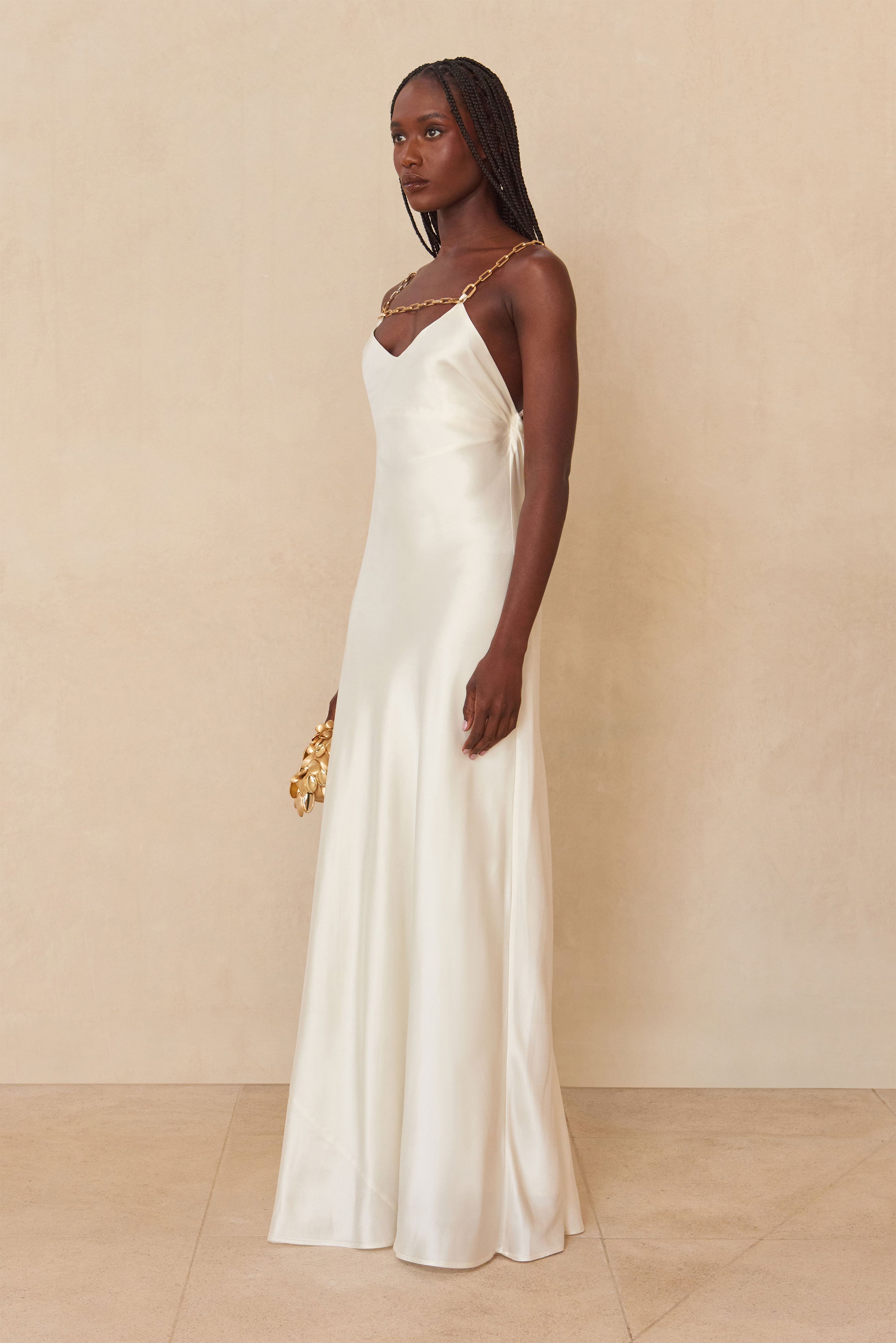 KIRYA GOWN - OFF WHITE