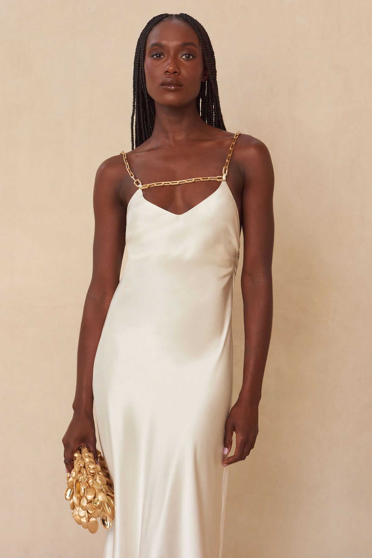 KIRYA GOWN - OFF WHITE