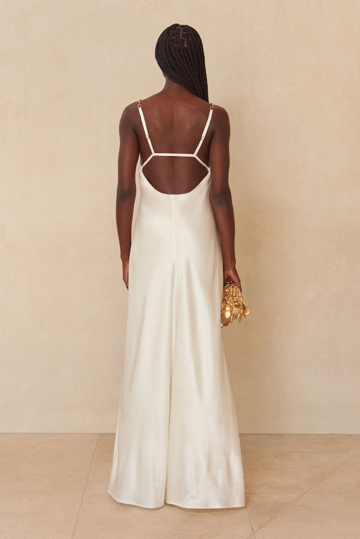 KIRYA GOWN - OFF WHITE
