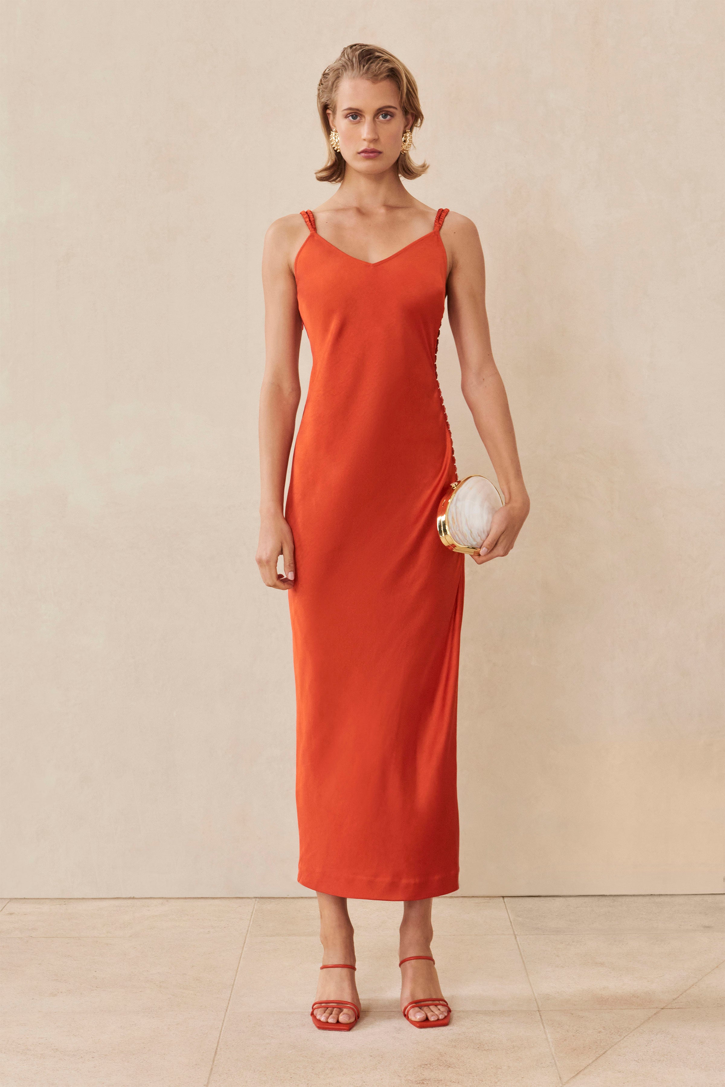 AMIAH DRESS - MADEIRA
