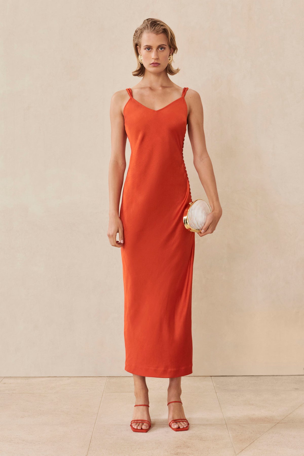 AMIAH DRESS - MADEIRA