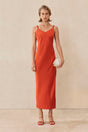 AMIAH DRESS - MADEIRA