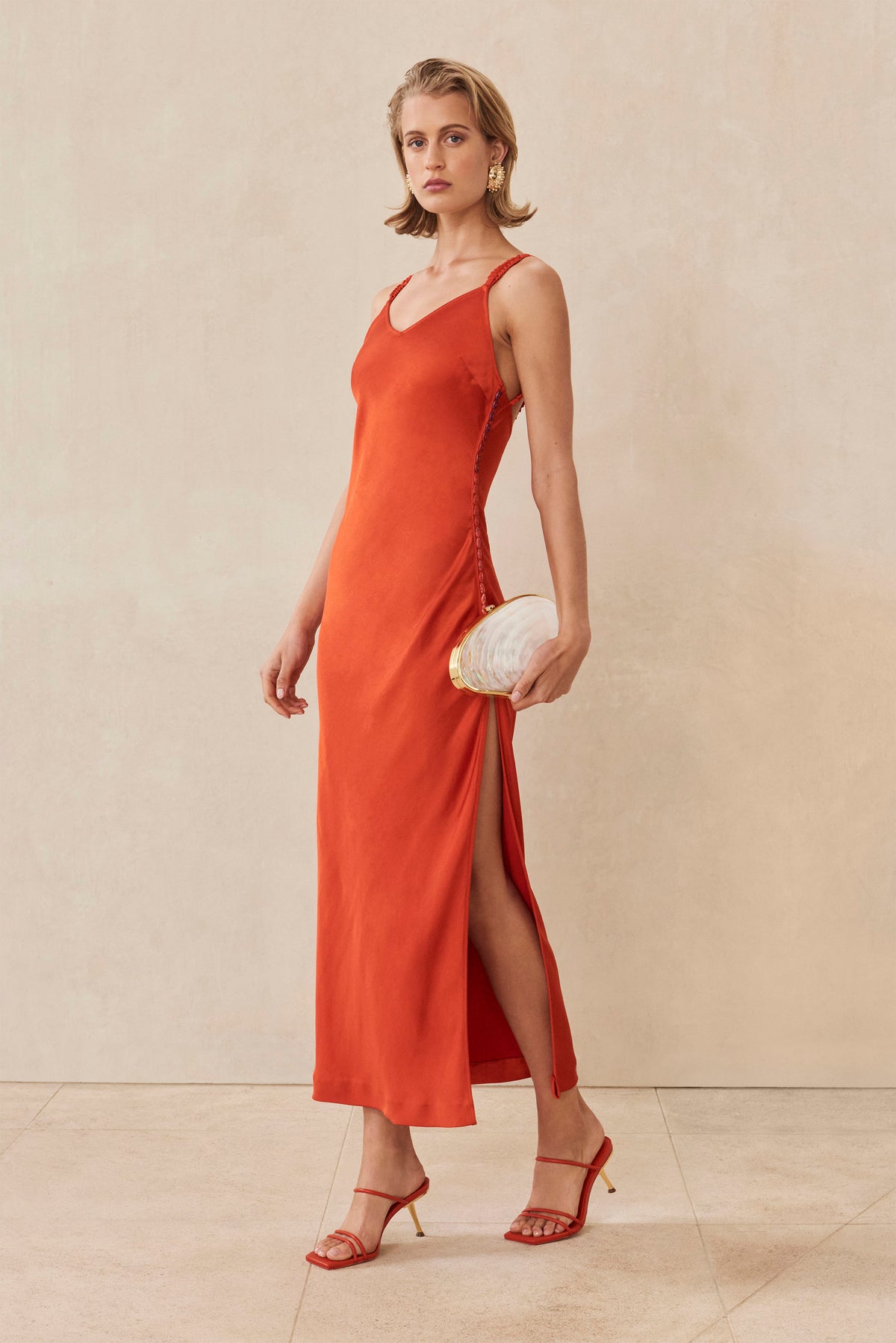 AMIAH DRESS - MADEIRA