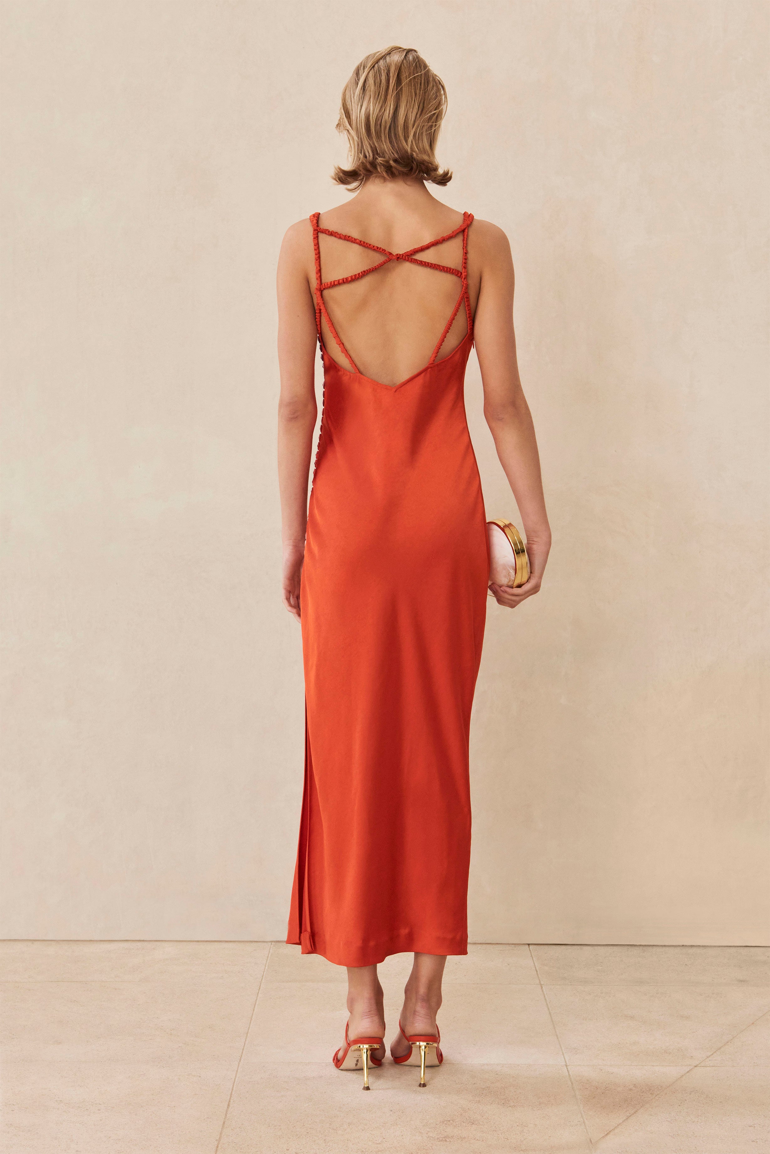 AMIAH DRESS - MADEIRA