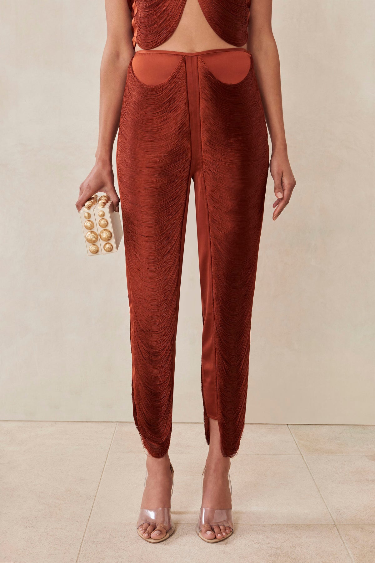 ILLARIA PANT - BRONZE