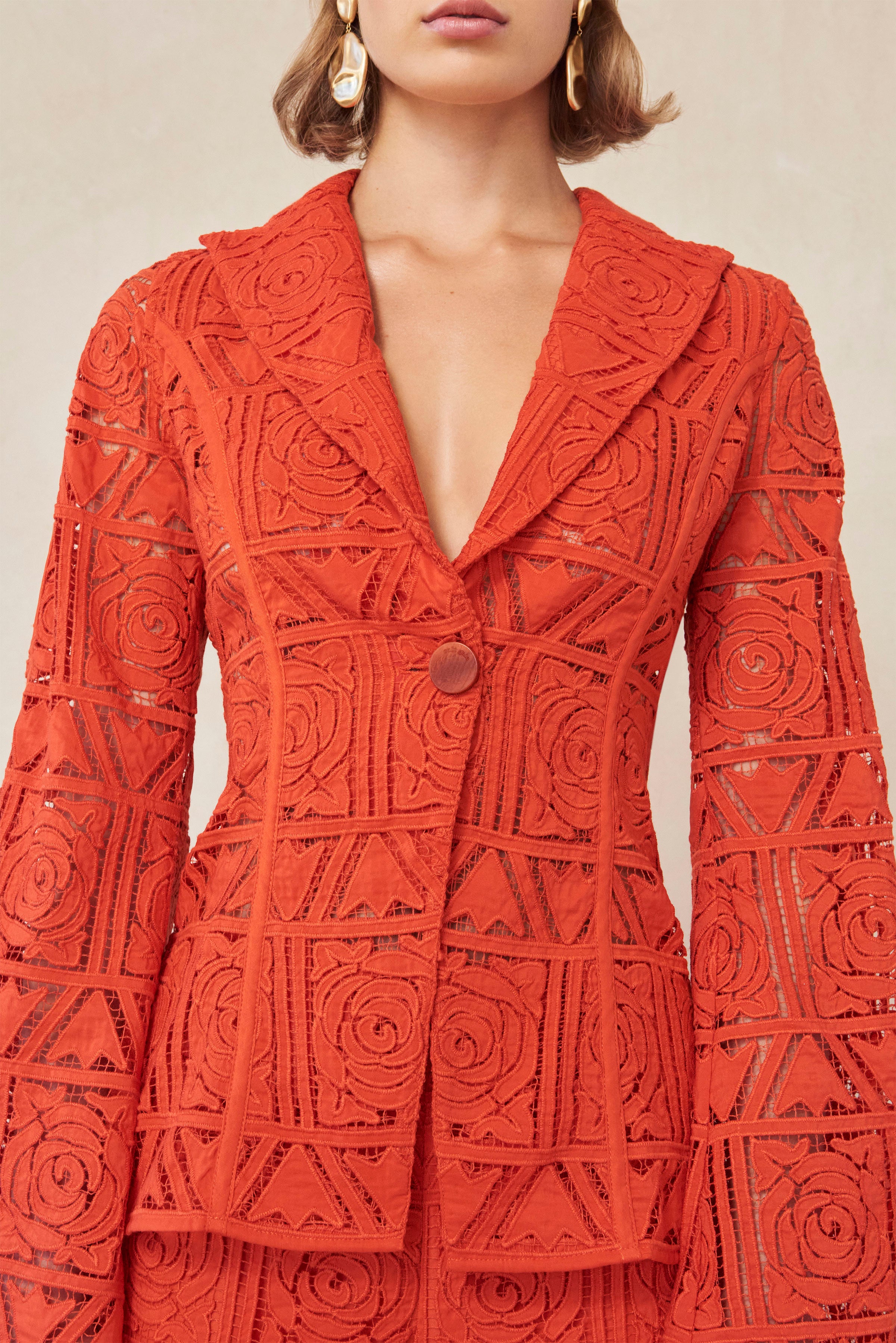 CARLOTTA BLAZER - MADEIRA