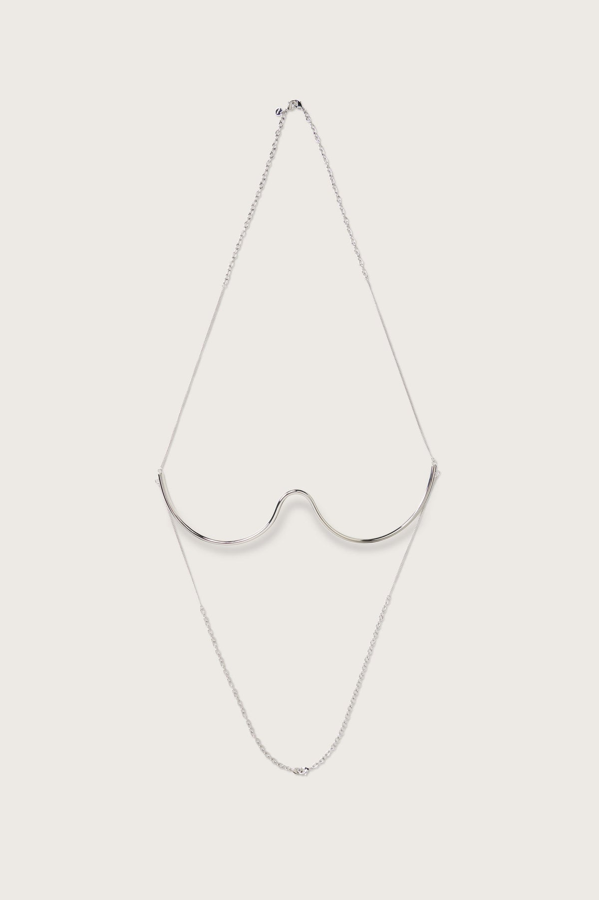 ASHA BRALETTE - SHINY SILVER