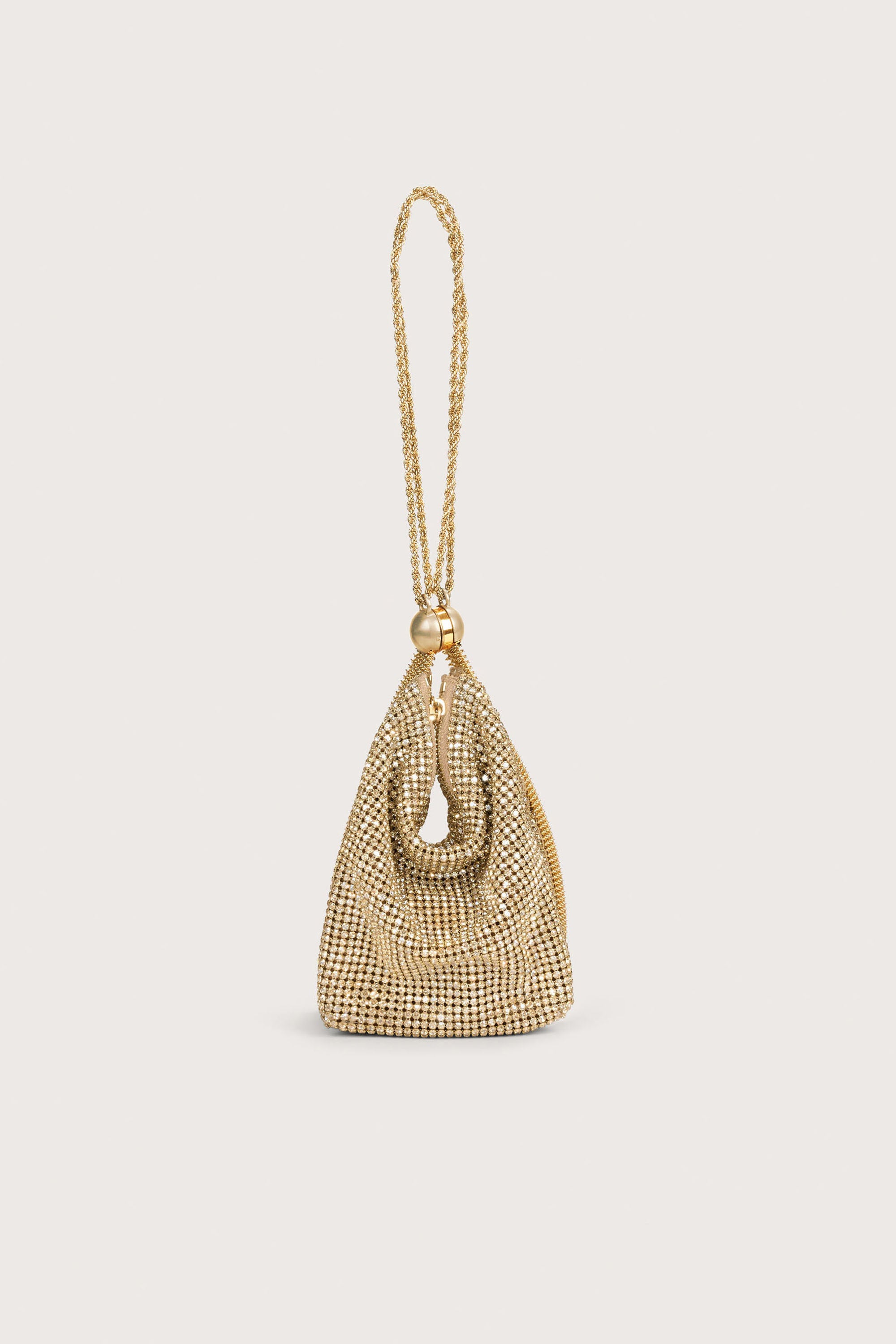 RUE WRISTLET BAG - SAND DOLLAR