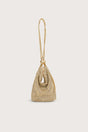 RUE WRISTLET BAG - SAND DOLLAR