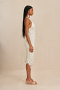 ORIA CROCHET DRESS - OFF WHITE