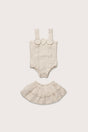 LILLIE BABY SET - OFF WHITE