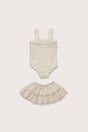 LILLIE BABY SET - OFF WHITE