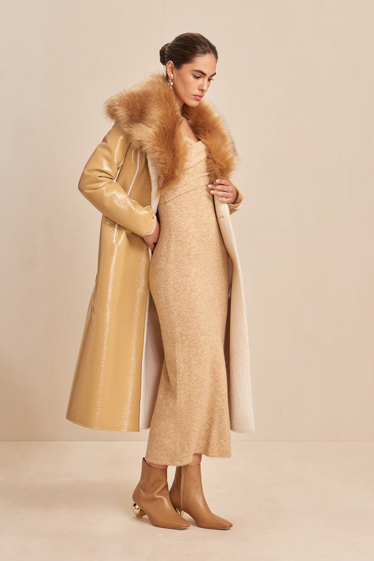ELAINE JACKET - TAWN