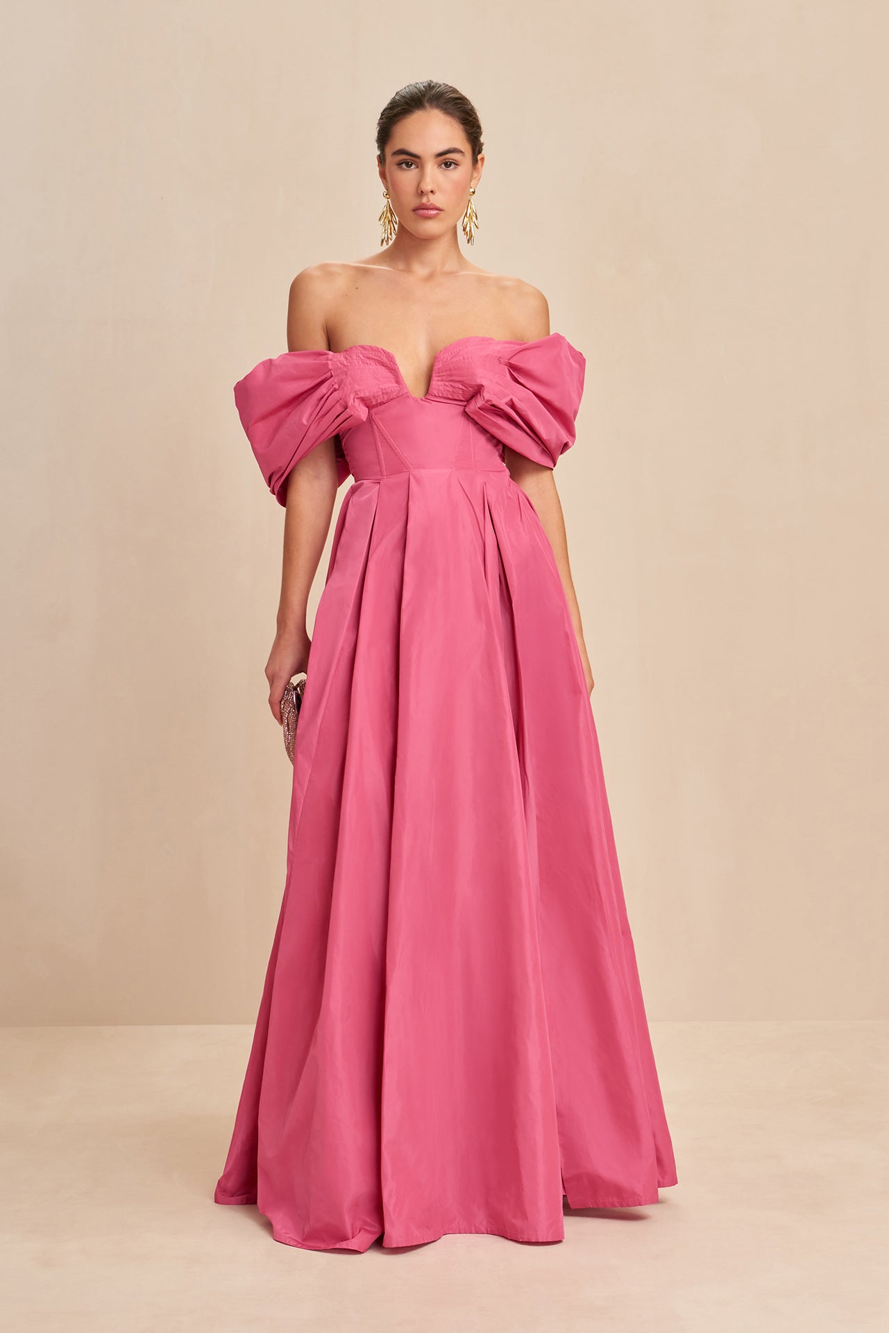 AVIVA GOWN - SUNKISS