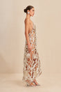 SITA GOWN - SILVER