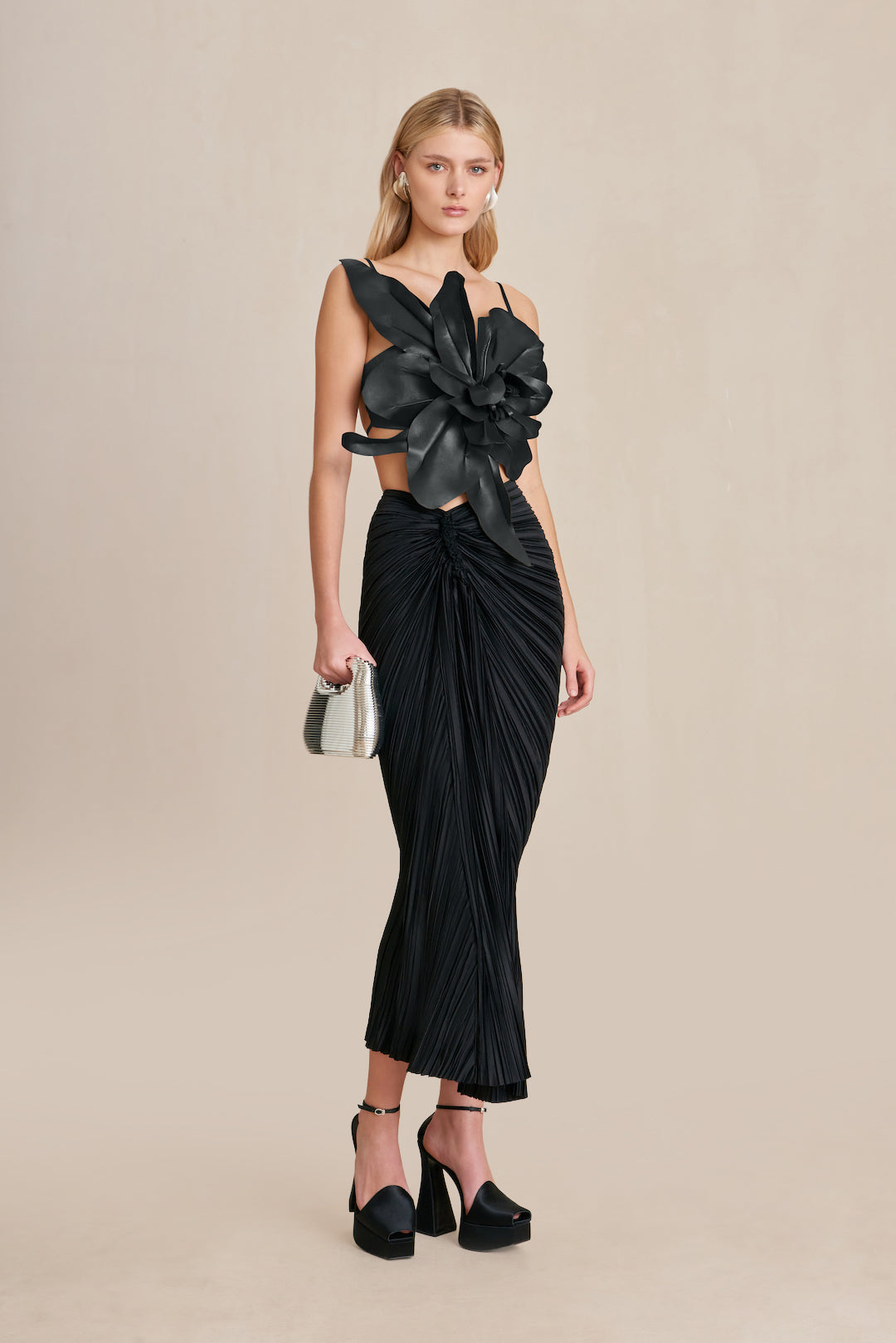GABRIELA TOP - BLACK