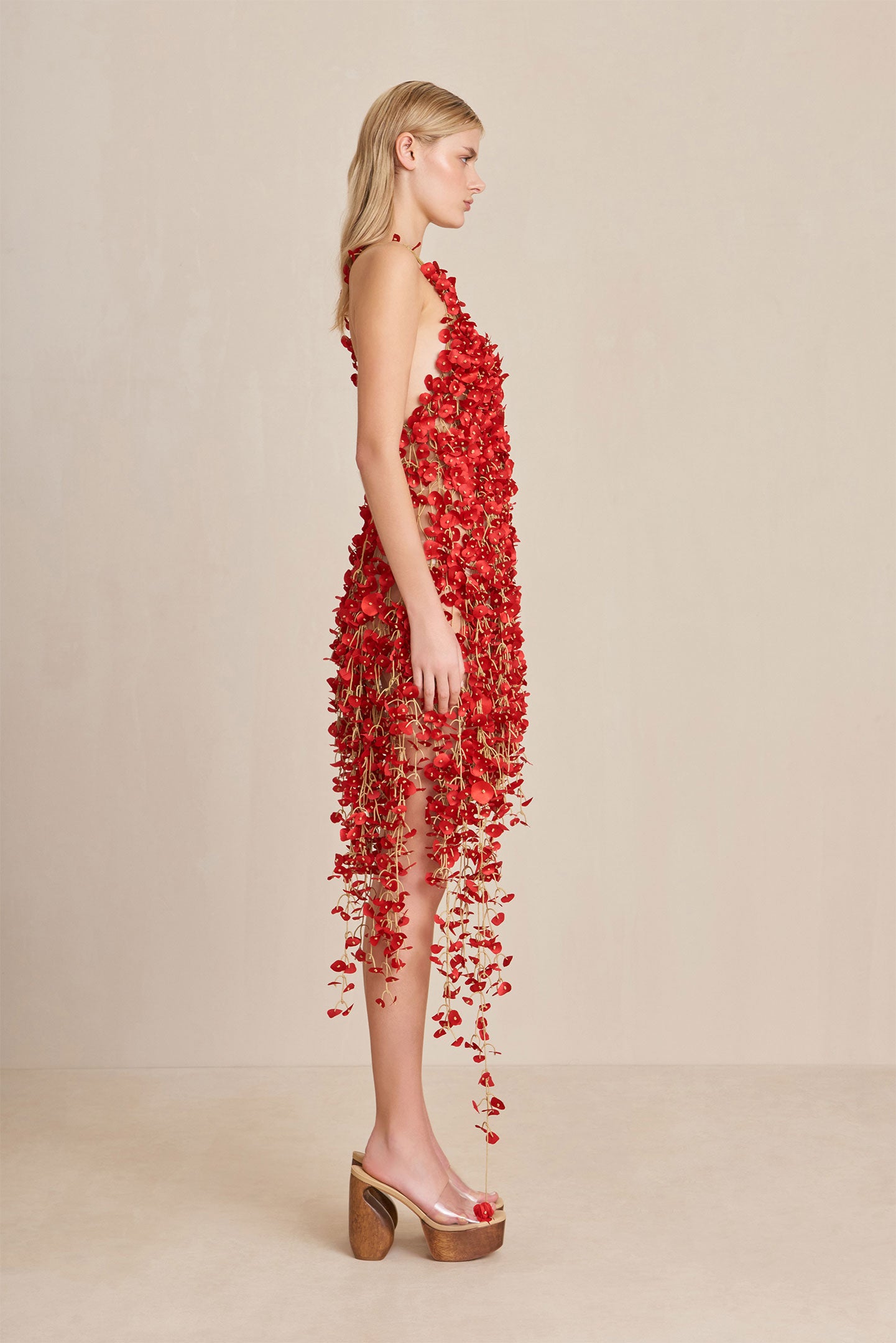 CIELA DRESS - INFRARED