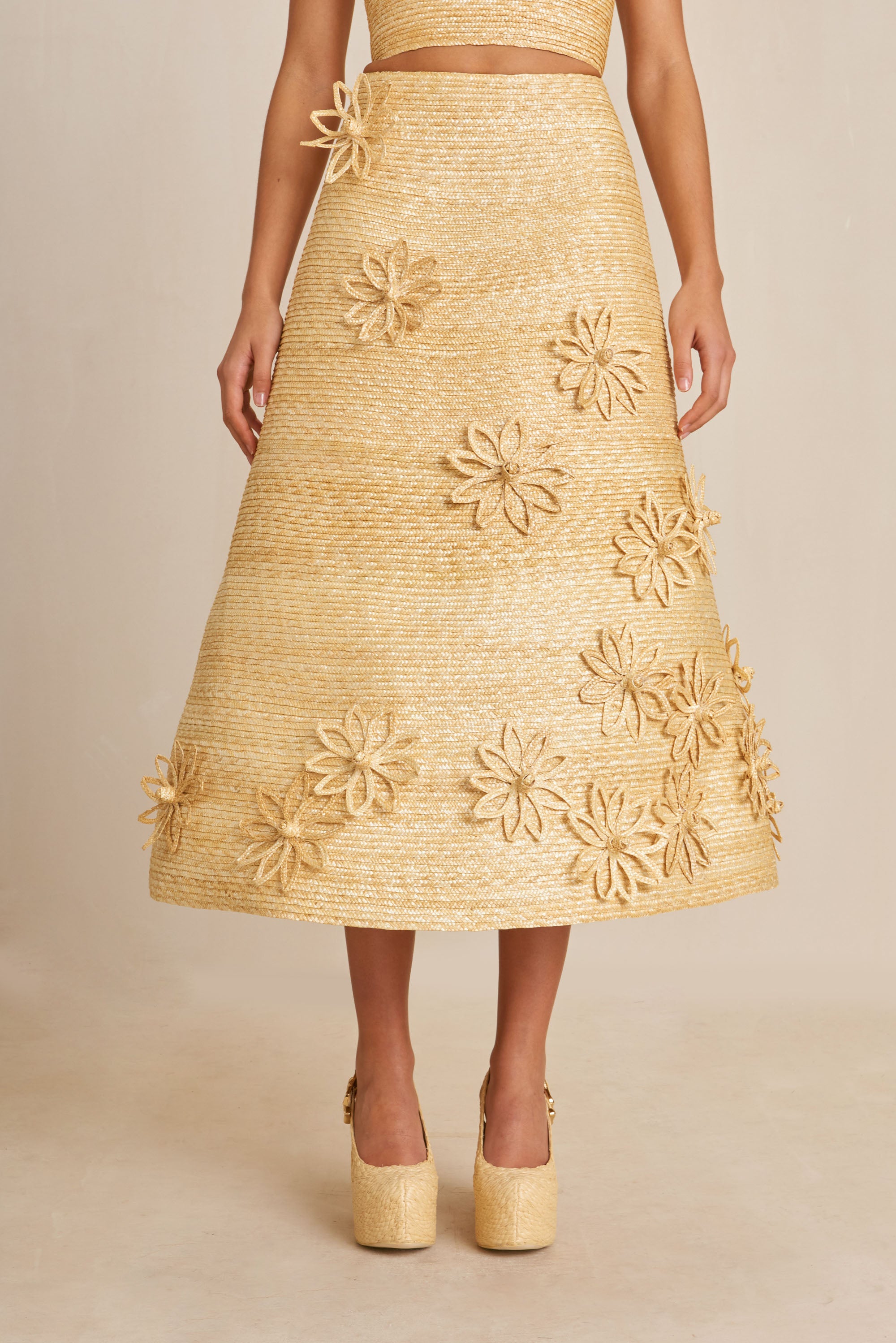 OPHILE SKIRT - NATURAL