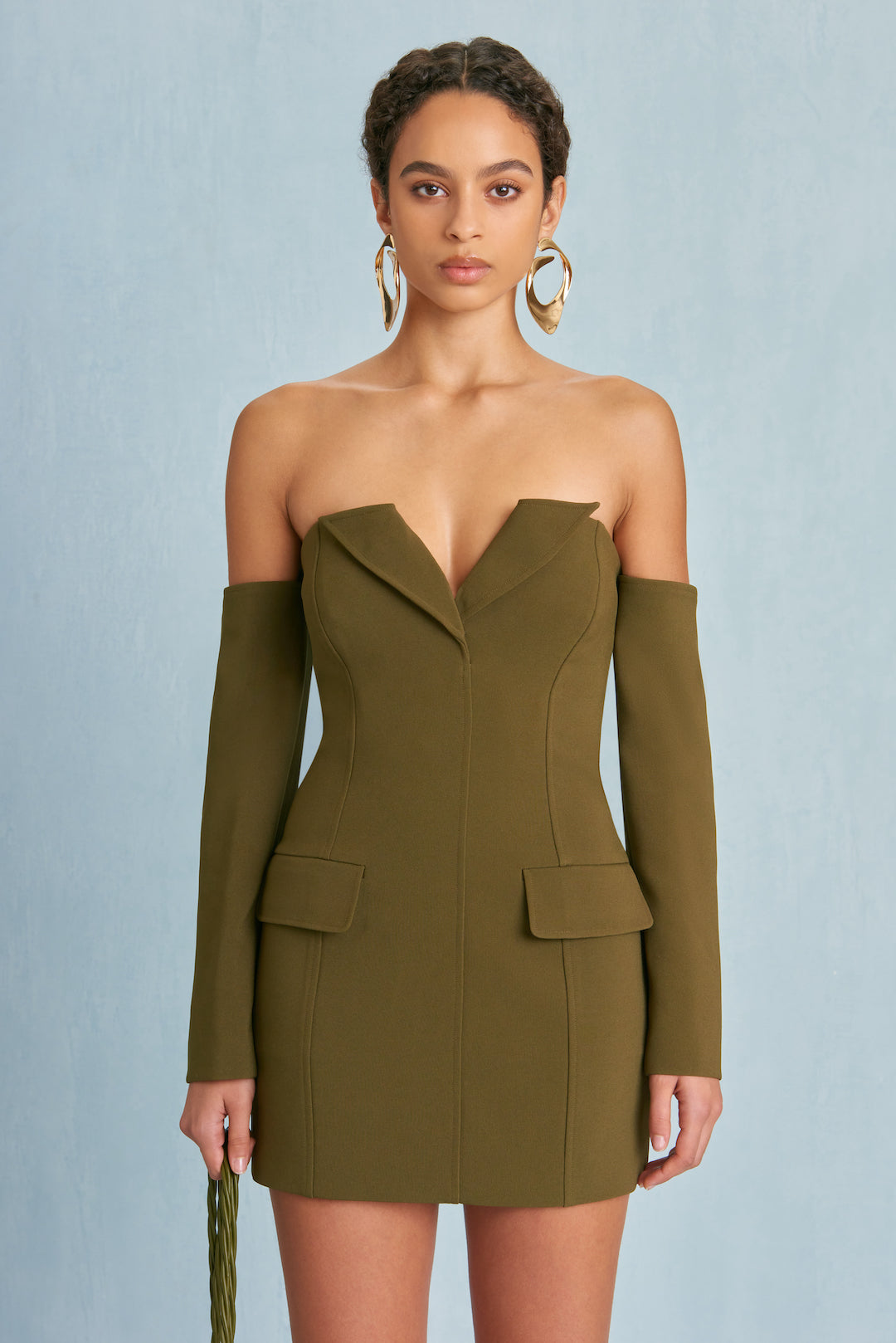 CULT GAIA SOL DRESS IN SERPENT