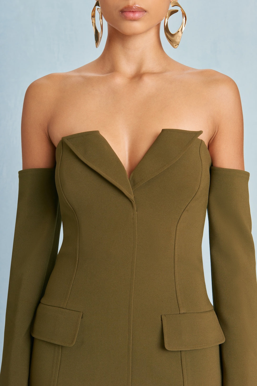 CULT GAIA SOL DRESS IN SERPENT