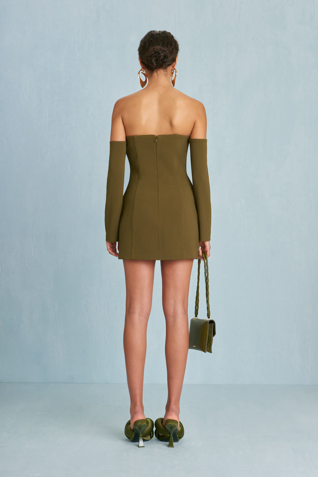 CULT GAIA SOL DRESS IN SERPENT