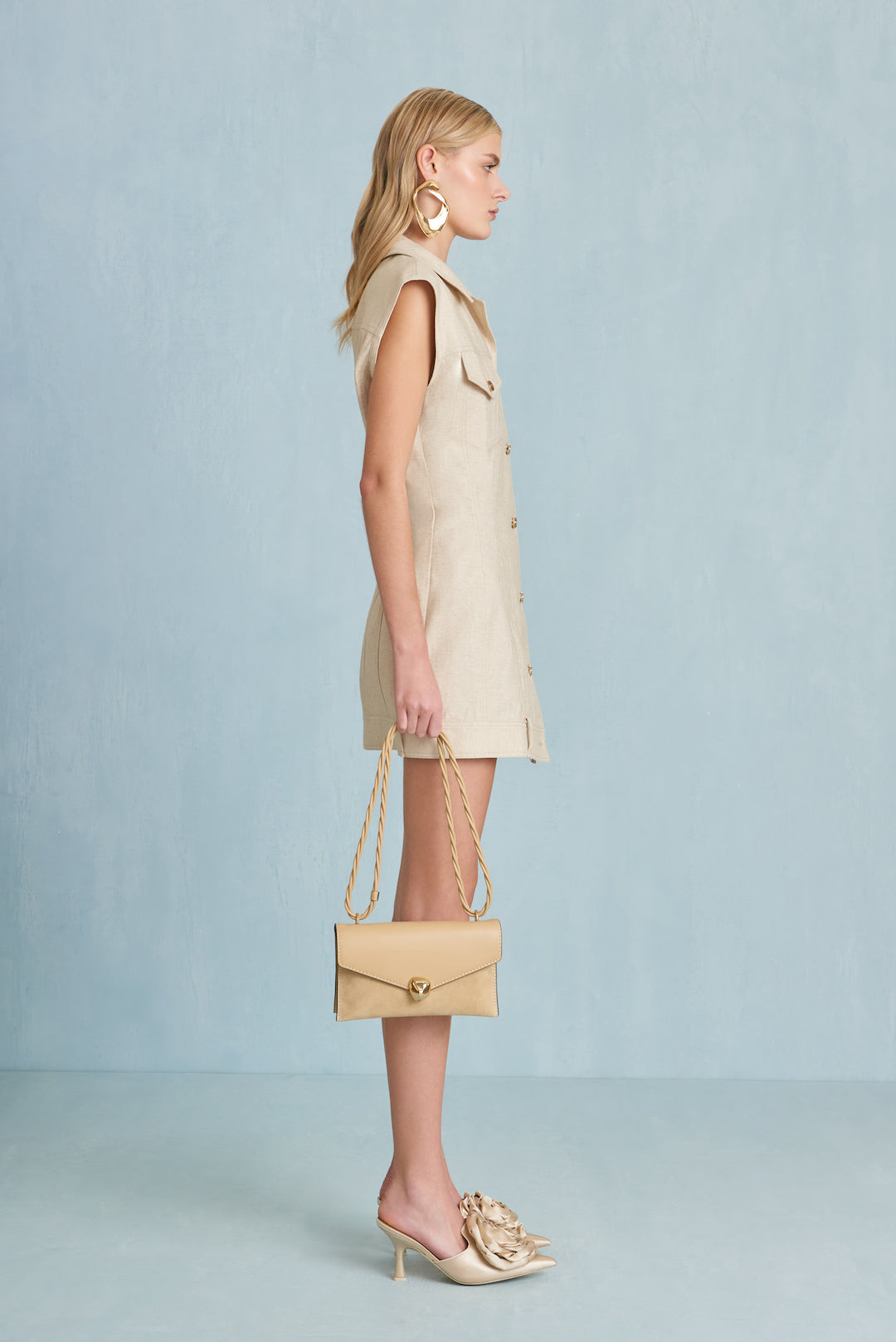 CULT GAIA TANITH DRESS IN BEACH