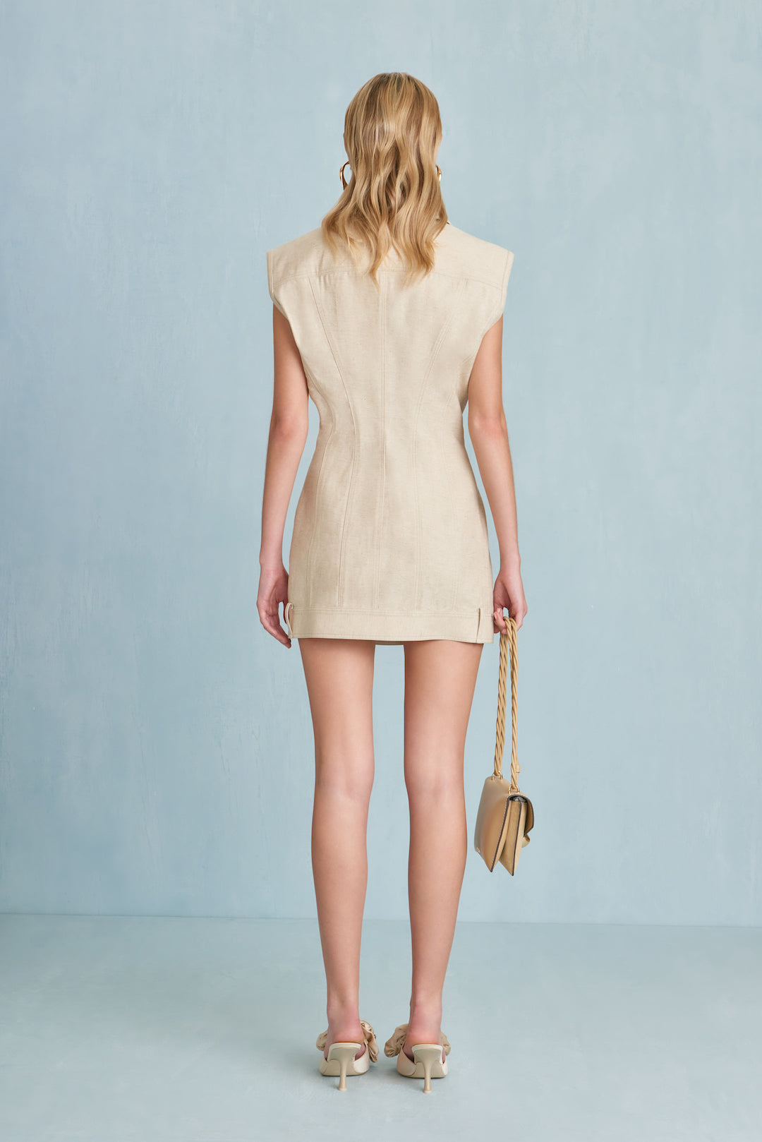 CULT GAIA TANITH DRESS IN BEACH