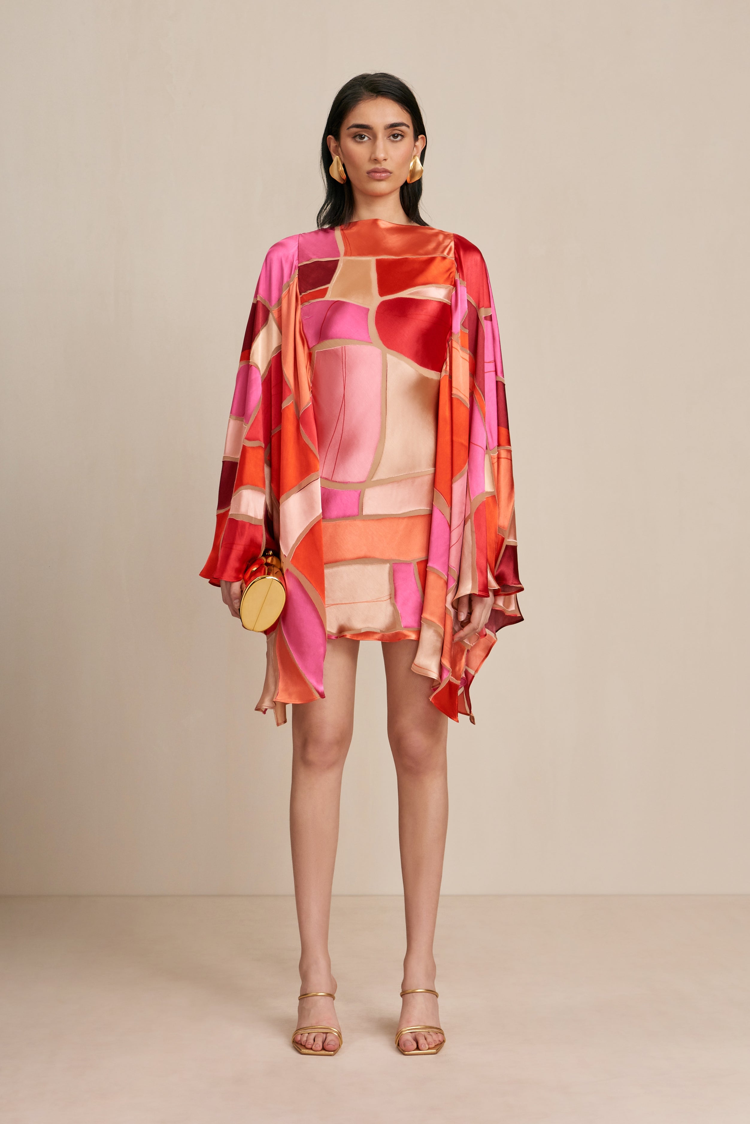 MADRIGAL DRESS - LOLLIPOP MOSAIC