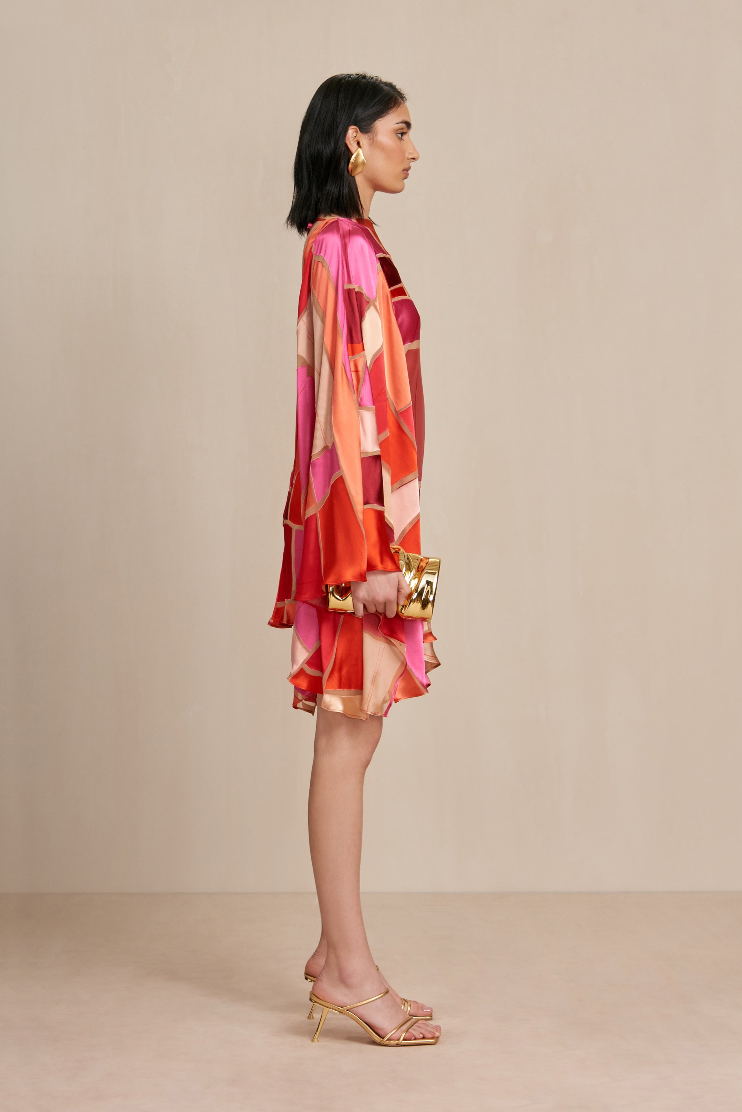MADRIGAL DRESS - LOLLIPOP MOSAIC