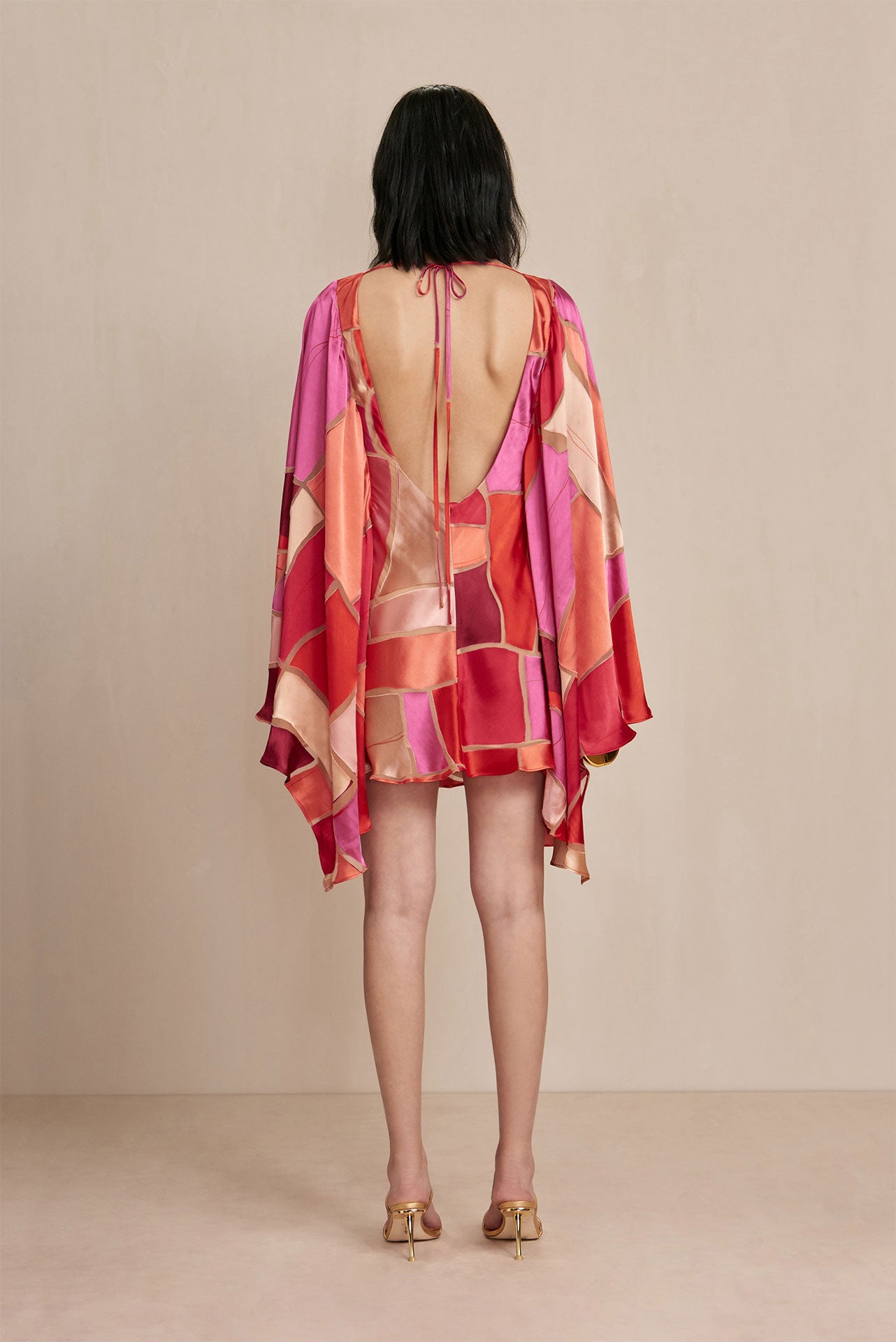 MADRIGAL DRESS - LOLLIPOP MOSAIC